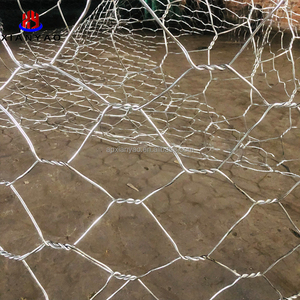 2x1x1m giá rẻ đôi Xoắn gabion giỏ \ gavion đá hàng rào dây lưới gabion tường - Product Image 2