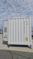 Système de stockage d'énergie en conteneur avec onduleur solaire, gestion de batterie et contrôle de l'alimentation de secours pour projets hors réseau