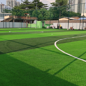 Gazon artificiel pour terrain de sport - Vert - Marque ENOCH - Modèle ENO-S1-9 - Hauteur de la tige 60 mm - Polyéthylène - Certifié CE/ISO9001 - Product Image 5