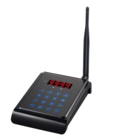 CTP610 Longue portée sans fil restaurant système de radiomessagerie d'invité
