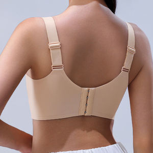 Soutien-gorge de sport fitness <span class=keywords><strong>sans</strong></span> <span class=keywords><strong>armatures</strong></span>, coupe complète, mince, <span class=keywords><strong>sans</strong></span> couture, oreille de lapin, grande taille, ajustement <span class=keywords><strong>push</strong></span> <span class=keywords><strong>up</strong></span>, collection latérale 3XL - Product Image 5