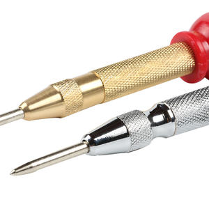 Ciseaux à poinçonner et positionner en acier de 130 mm avec capuchon, 5 pouces, pour le travail du bois et la menuiserie - Product Image 1