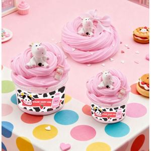 Premium DIY Playdough & <b>Slime</b> Kit Unique Vibrant Soft Texture Fun Safe Bulk Pack for Kids Creative Toy Educational Wholesale - Product Image 4