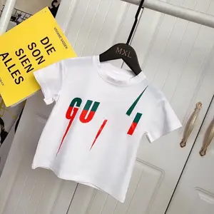 Camiseta e camiseta gráfica para meninos, camiseta 2022 algodão com marcas famosas, recém-chegado, 100%