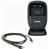 Collecteur de données de codes-barres de bureau Zebra DS9308, scanner de codes-barres 1D 2D mains libres, modèle DS9308-SR00004ZZCN pour supermarché