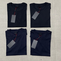 Nouveau T-shirt décontracté pour homme 2026, imprimé, respirant, en pur coton, doux pour la peau, T-shirt épais à manches courtes pour homme