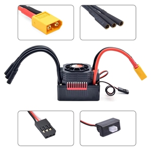 Combo moteur Surpass Hobby KK 3650 et ESC 60A, OEM/ODM acceptés pour les jouets radiocommandés 1/10, voiture de rallye <span class=keywords><strong>Tamiya</strong></span> <span class=keywords><strong>TT02</strong></span> - Product Image 5