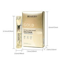 Masque Visage et Mains Anti-Âge à la Vitamine C et Or 24K – Hydratation Intense, Nettoyage des Pores – Offre Spéciale