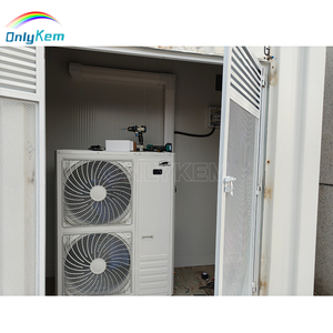 220V Quick-Freezing Ice Warehouse Refrigeration Unit Mobile Cold Storage Room for <strong>Fruit</strong> Meat Freeze Container - Product Image 6