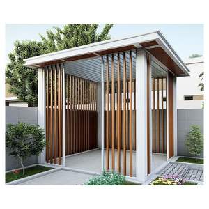 Pergola électrique <span class=keywords><strong>en</strong></span> aluminium avec cadre <span class=keywords><strong>en</strong></span> métal et revêtement <span class=keywords><strong>en</strong></span> poudre pour balcon et <span class=keywords><strong>jardin</strong></span>, utilisation <span class=keywords><strong>en</strong></span> extérieur - Product Image 4