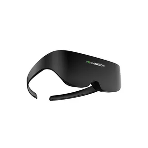70 תואר רחב שדה VR HD כל-ב-אחד משקפיים VR A108 HD אוזניות VR משקפיים-ענק מסך