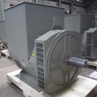 Générateur alternatif triphasé Stamford Type 80kw 100kva sans balais, moteur dynamo