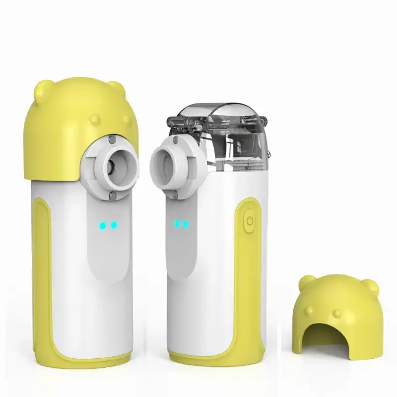 Fitconn Handheld Volwassen Kinderen Mesh Inhalator Huishoudelijke Nebolizador Portatil Apparaten Ultrasone Draagbare Astma-Inhalator