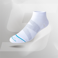 Chaussettes de sport élastiques en nylon pour hommes, taille unique, confortables, antidérapantes, invisibles, pour l'entraînement et la marche
