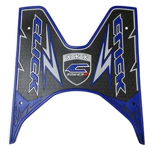 Tapis en caoutchouc pour scooter moto, repose-pieds pour CLICK VARIO 150 - Product Image 1