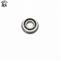 6 Buah/Set Bantalan Bola Presisi Tinggi Baja Tahan Karat 0.25Mm/7Mm untuk Aksesori Berburu Gearbox AEG