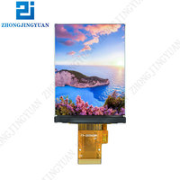 2.0 Inci 240X320 22 PIN SPI/8bit 8080 Antarmuka TFT LCD Display Modul Layar, DRIVER IPS ST7789
