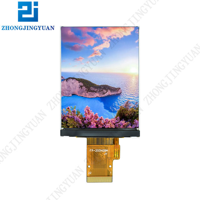 2.0 Inch 240x320 22 PIN SPI/8bit 8080 Interface TFT LCD Display Module Screen,ST7789 DRIVER IPS