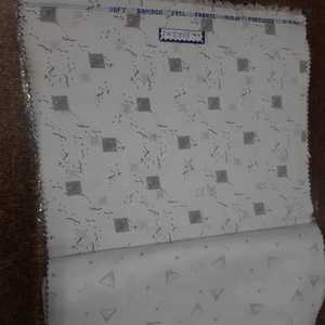 Textile en lin pur coton de luxe pour les créateurs de mode Rembourrage et rideaux Tissu écologique confortable et durable - Product Image 1