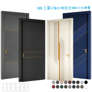 Portes intérieures en chêne massif, conformes aux normes australiennes, design en bois de chêne, MDF, HDF, chêne blanc, pour chambre à coucher - Product Image 3