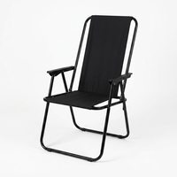Chaise pliante OEM de haute qualité personnalisée pour le camping, le parc, la pêche, avec des cornes au bas, chaise de plage pliable, Silla De Playa