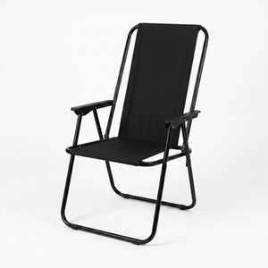 Sedia Pieghevole OEM di Alta Qualità Personalizzata per Campeggio, <span class=keywords><strong>Parco</strong></span>, Pesca con Supporti Inferiori a Forma di Corna, Sedia da Spiaggia Pieghevole - Product Image 3
