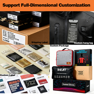 ถุงมืออุ่นแบบชาร์จไฟได้ แยกนิ้ว กันน้ำ กันลม น้ำหนักเบา ใช้งานหน้าจอสัมผัสได้ เหมาะสำหรับผู้ชาย ผู้หญิง สำหรับอากาศหนาวและเล่นสกี - Product Image 4