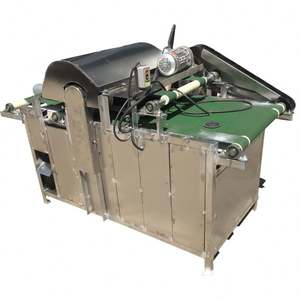 Máquina cortadora de atún y cola de pelo de alto rendimiento, herramienta de eliminación de cabeza y cola de pescado para procesamiento de pescado - Product Image 2