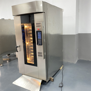 Horno Rotatorio a Gas de Quince Bandejas de Alta Eficiencia, Equipo Esencial para Hornear Bocadillos, Pan, Galletas y Productos Cárnicos - Product Image 2