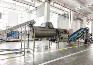 Oliva Manzana Piña Naranja Zanahoria Máquina de procesamiento de lavado de frutas y verduras - Product Image 5