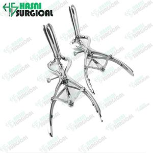 Espéculo Rectal Manual de 3 Puntas, Dilatador Anal, con Componentes de Acero Inoxidable, por Hasni Surgical, Venta al por Mayor, 2 Piezas - Product Image 2