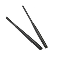 Antena de Fibra de Vidrio Omnidireccional Personalizada RCD GSM 3G 4G 5G 2.4GHz 5GHz, Polarización Vertical, Frecuencia DC-12GHz, Ganancia de 5dBi