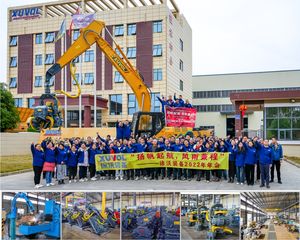 Cizalla Hidráulica para Cortar Árboles XUVOL OEM/ODM, Estructura Simple, 300 mm, Cizalla para Árboles para Excavadora Forestal - Product Image 6