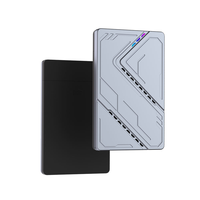 Boîtier externe USB 3.0 SATA pour disque dur, sans outil, adaptateur en plastique 2,5 pouces pour ordinateur et serveur, type sac/boîte