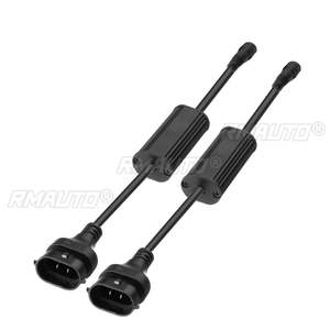 Paire de feux annulaires Angel Eye H8 120W 12-30V 6000K pour BMW E82 E90 E92 E60 E61 E63 E89 X6 avec Canbus - Product Image 6