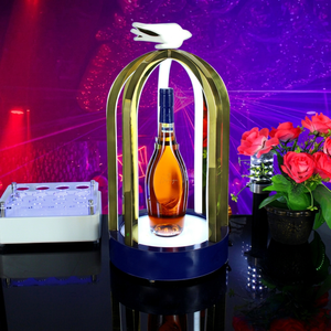2025 New Arrival Customized Logo Led Bottle Presenter Glorifier for Nightclub - Product Image 1