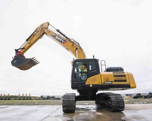 China Trade SY265CLC Excavator 26.5 TonS Mining Machine Excavator with Excellent Performance - Product Image 6