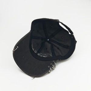 Casquette de baseball personnalisée avec broderie Rude Awakening, 6 panneaux, style sportif, en tissu standard, motif <span class=keywords><strong>Lalala</strong></span>, vente en gros - Product Image 3