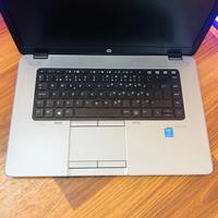 Ordinateur portable professionnel léger HP EliteBook 850 G1 I5-4gen 8 Go de RAM 256 Go SSD 15,6 pouces pour le bureau et les étudiants