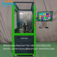 Banc de Test de pompe d'injecteur à rampe commune CR1017 avec mise à jour en ligne peut tester les pompes EUI EUP HEUI PT C7 C9 fonctions système crs960