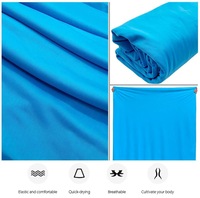 Zijden elastische band aerial yoga hangmat voor thuis yoga studiën, aerial dance apparatuur, antislip satijnen elastische hangmat