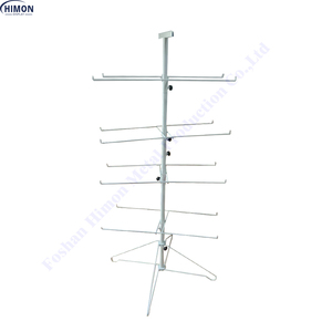 Expositor giratorio de pie personalizado para zapatillas de mujer y <span class=keywords><strong>chanclas</strong></span> con cable para colgar - Product Image 3