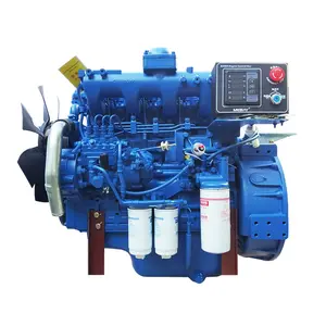 Venda de motores diesel usados de motor de barco marinho interno de 50 HP 4 cilindros