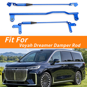 Barra Amortiguadora de Aleación de Aluminio y Magnesio para Voyah <span class=keywords><strong>Dreamer</strong></span> Dream MPV, Venta al Por Mayor, con Orificios OEM para Fijación con Pernos, Reduce la Vibración de la Carrocería - Product Image 1