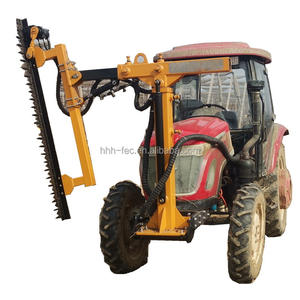 Tractor de horticultura de manzana, pera, cereza, stonefruit, flail, 3 puntas montadas, recortador con remolque - Product Image 3