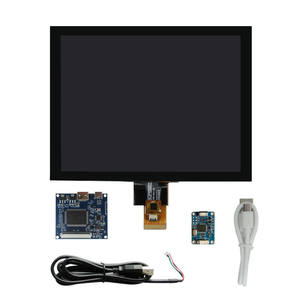 Tablero de Control de Controlador de Pantalla LCD IPS de 8 Pulgadas, Monitor Compatible con HD para Raspberry <span class=keywords><strong>Pi</strong></span> PC <span class=keywords><strong>TV</strong></span> <span class=keywords><strong>Box</strong></span> - Product Image 2