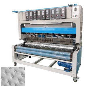 Tự động tốc độ cao <span class=keywords><strong>CNC</strong></span> Quilting Máy may tấm ga trải giường vải siêu âm máy dập nổi - Product Image 5
