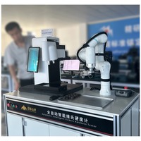 Built-in Computer Fully Automatic Vickers Hardness Tester Multi-point Testing 5 to 3000 HV 10g-50kgf test force Auto Focus