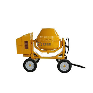 Sử dụng xây dựng, với dung tích 350, 500 hoặc 700 lít, thích hợp cho động cơ diesel hoặc xăng, và được sử dụng để trộn bê tông. - Product Image 1