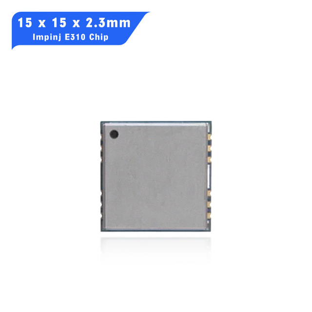 TY915 Impinj E310 Chip 15*15mm Small Size 0-27dbm RF Power Handheld Devices Mini Long Range RFID Reader Module